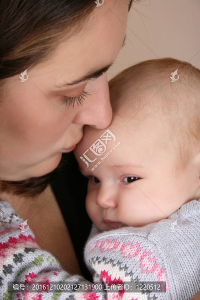 母親和女兒