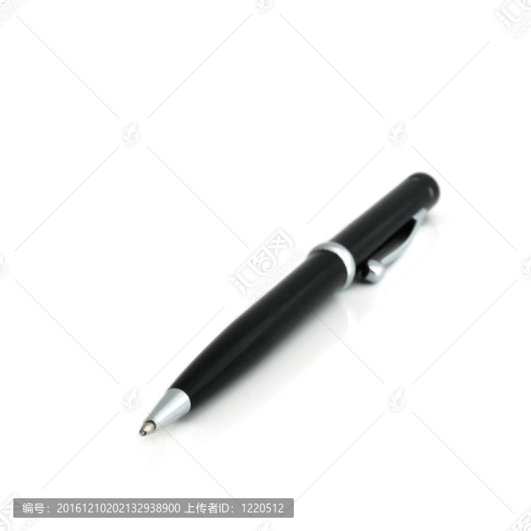 黑色的鋼筆