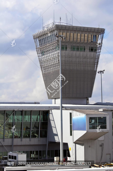機(jī)場控制塔。