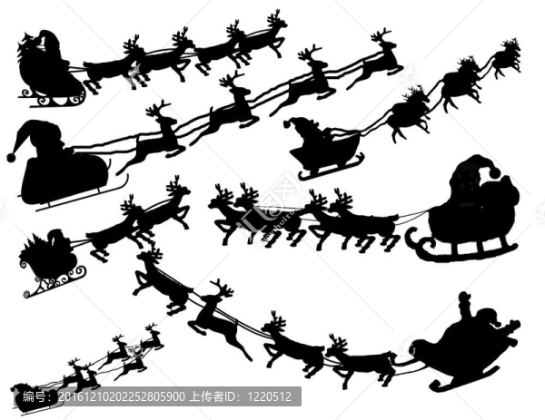 飛Santa