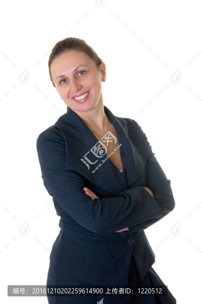 自信的女商人