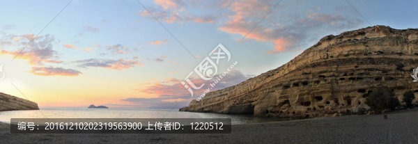 馬塔拉sunsest全景