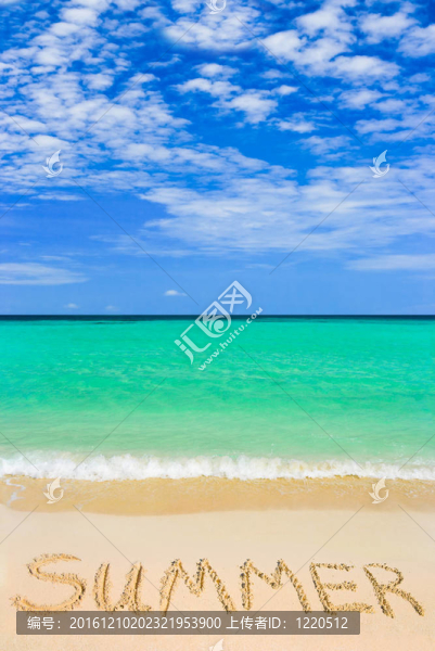 海灘上的夏天