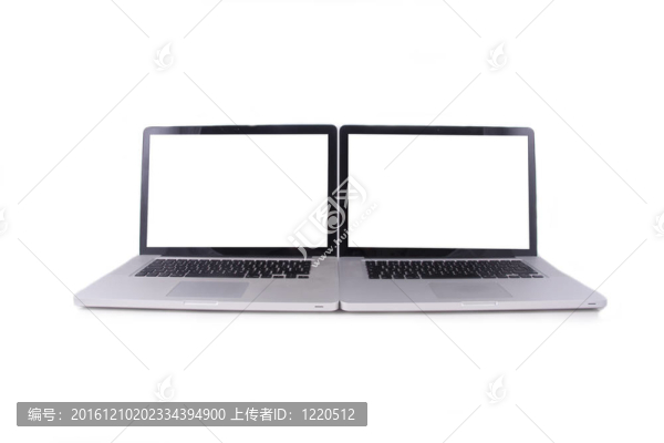 兩個(gè)鋁設(shè)計(jì)筆記本電腦