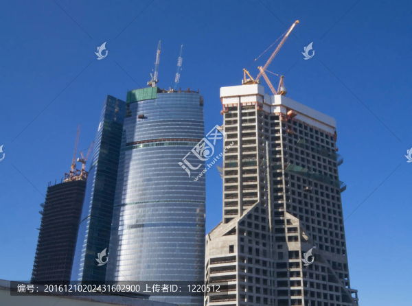 辦公建筑施工