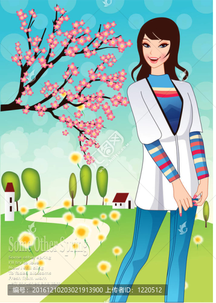 春天的時候