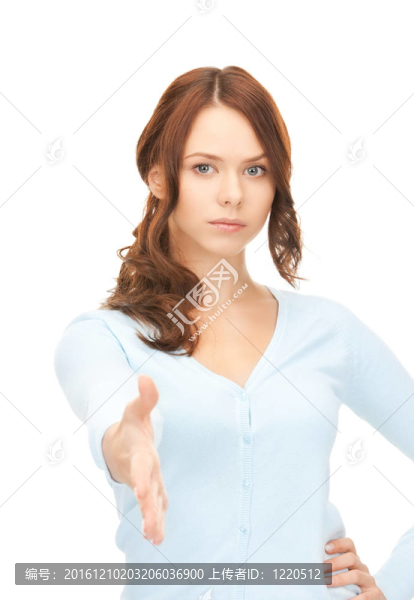 握手