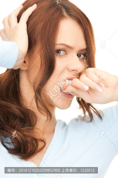 不幸的女人