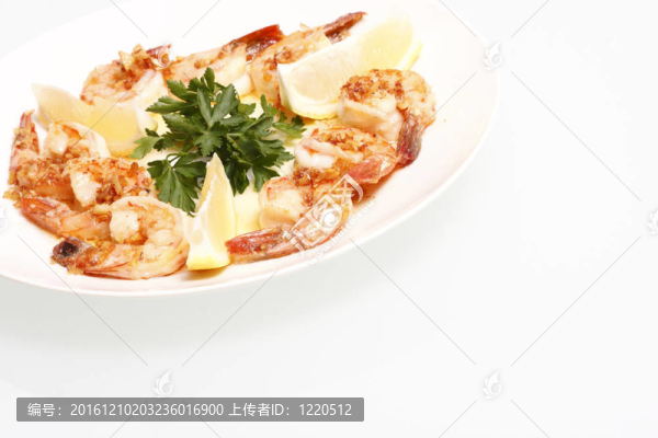 做的蝦