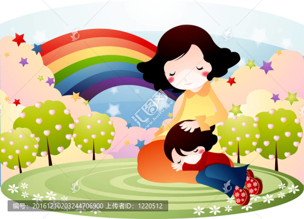 春天的一天