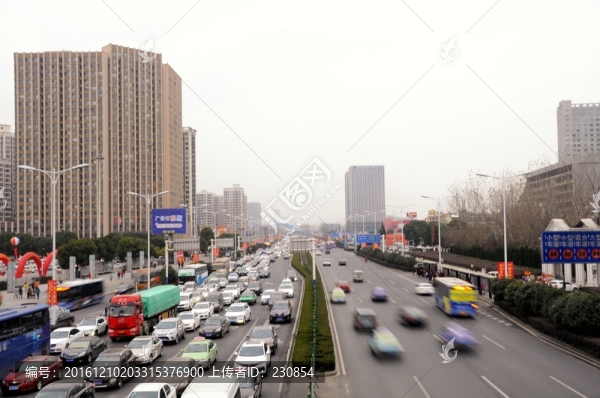 城市交通,車流