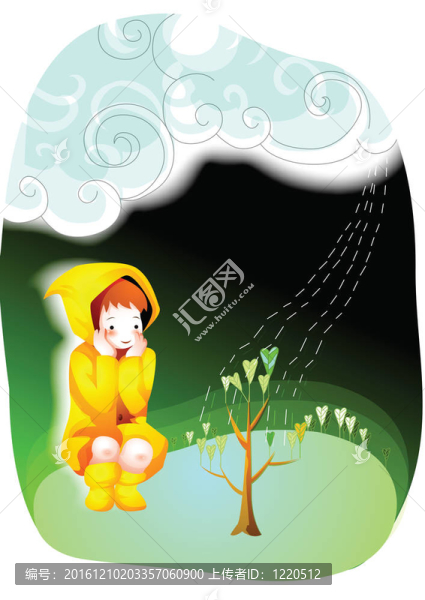 春與植物樹