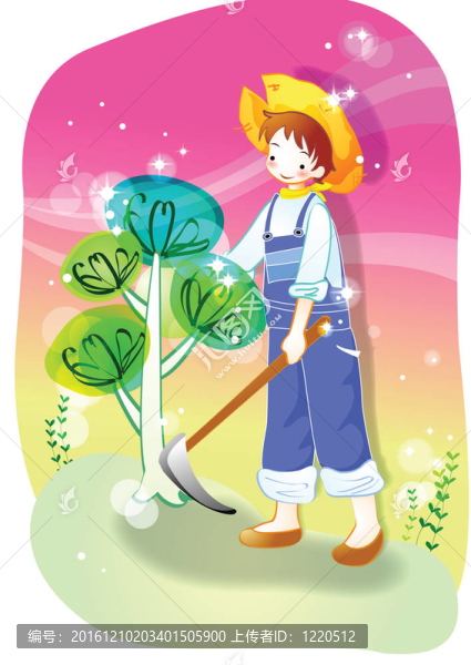 春與植物樹