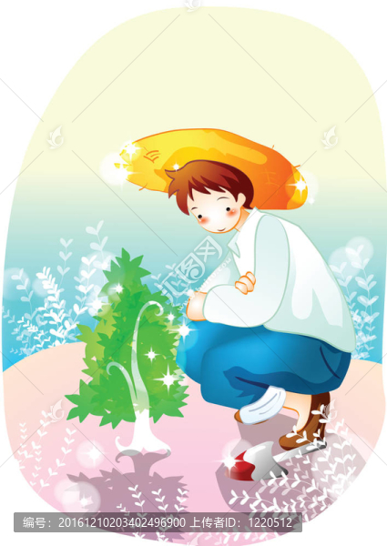 春與植物樹