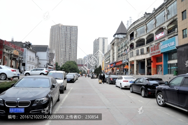商業(yè)街,步行街