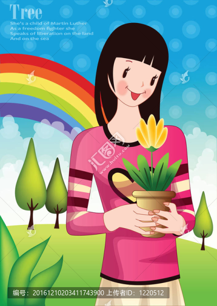 春與植物樹