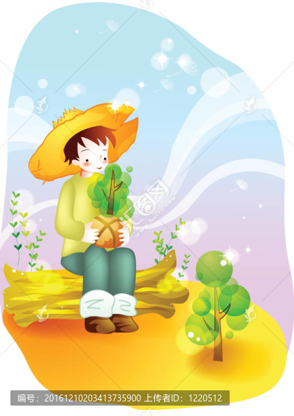 春與植物樹