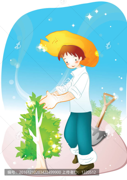春與植物樹