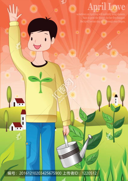 春與植物樹