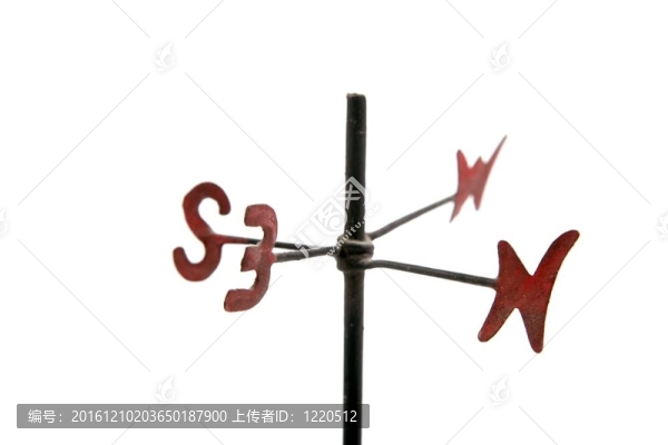 具有四個(gè)基點(diǎn)的風(fēng)標(biāo)