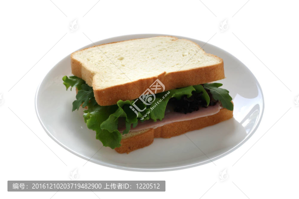 火腿火腿三明治