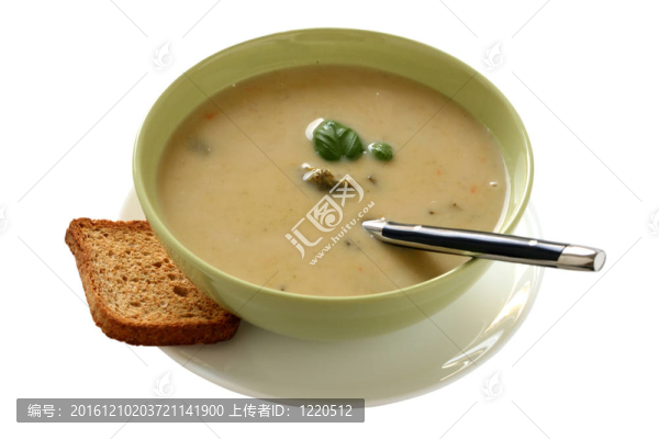 羅勒素菜湯