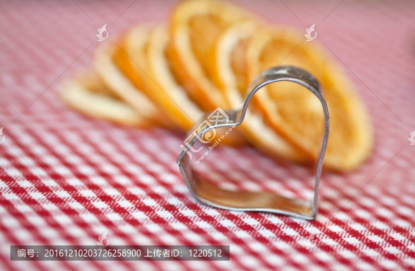 橙色和Cookie,Cutter