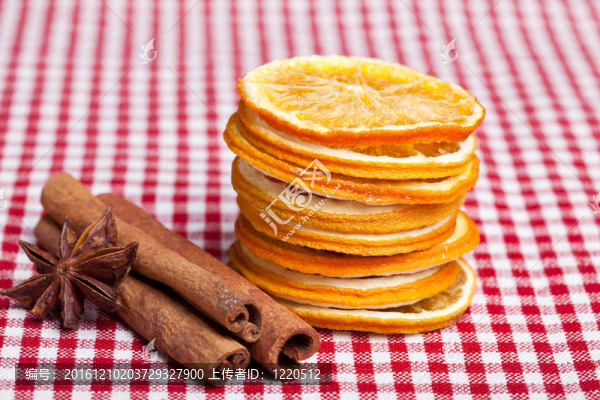 柑橘肉桂和Anise