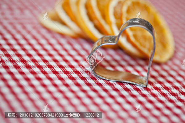 橙色和Cookie,Cutter