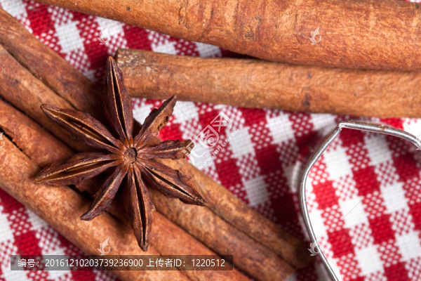 柑橘肉桂和Anise