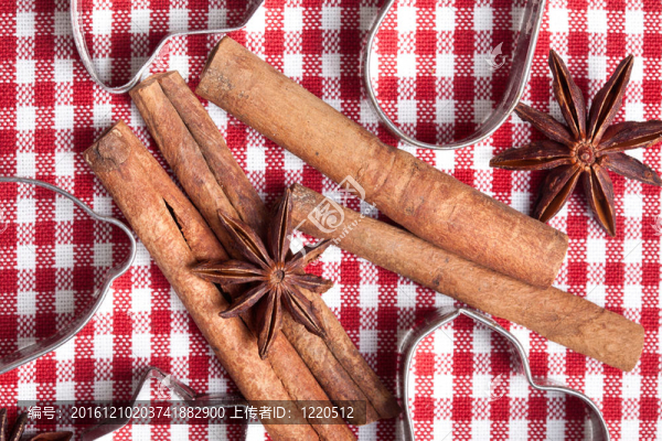 柑橘肉桂和Anise
