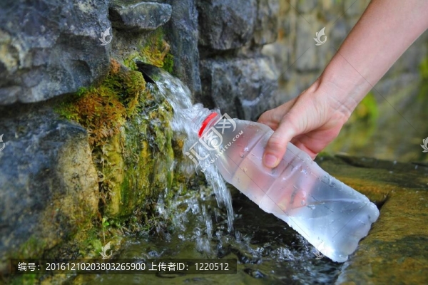 礦泉水瓶充握手來源
