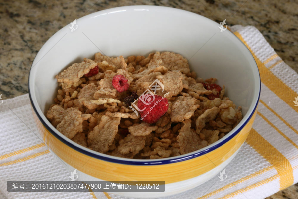 干果麥片