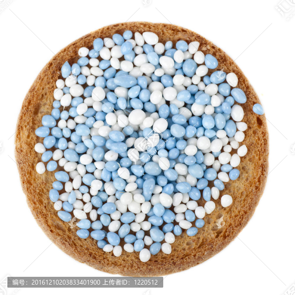 藍(lán)White,Muisjes