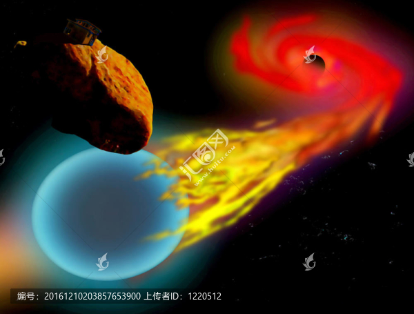 宇宙火的一瞥