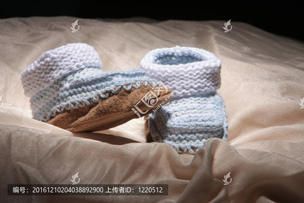 針織嬰兒鞋