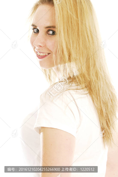 年輕漂亮的女人