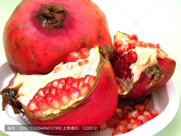 石榴紅的符號