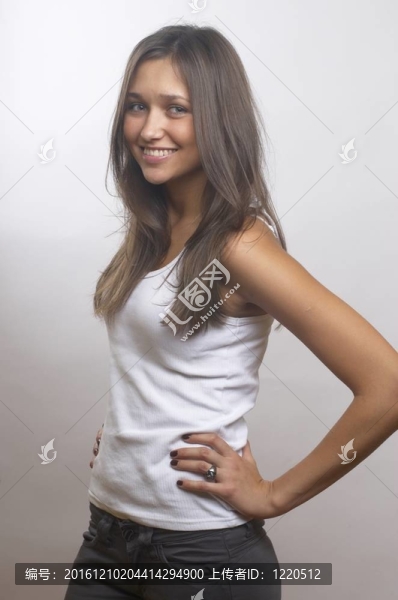 微笑的女人