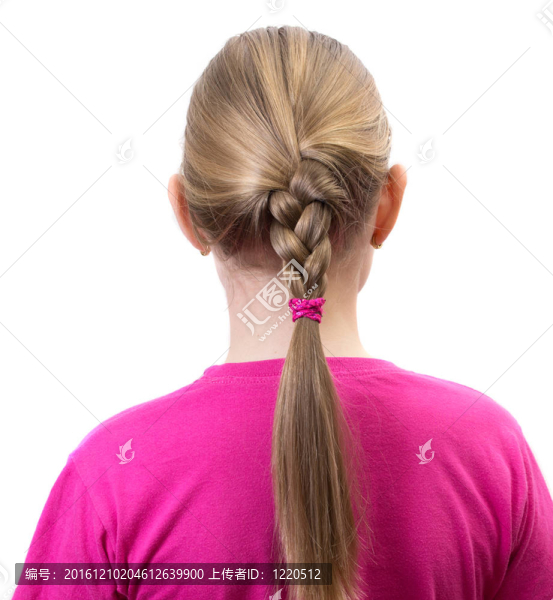 穿白色衣服的女孩。情緒.