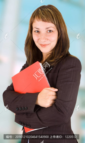 積極的商業(yè)女性