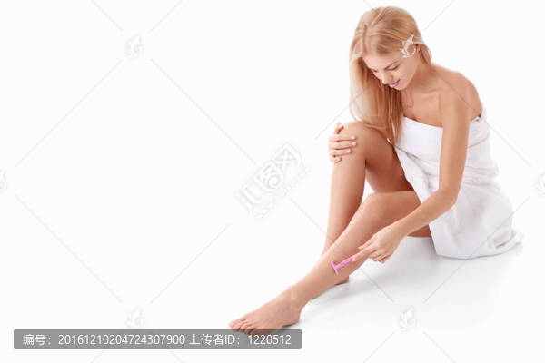 美麗的女孩
