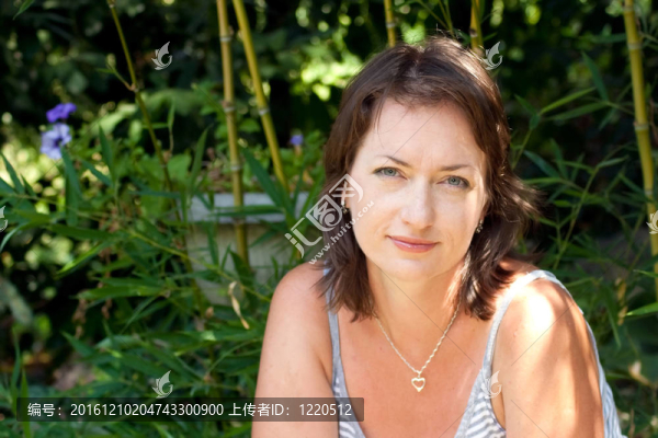 一個年輕女人的肖像