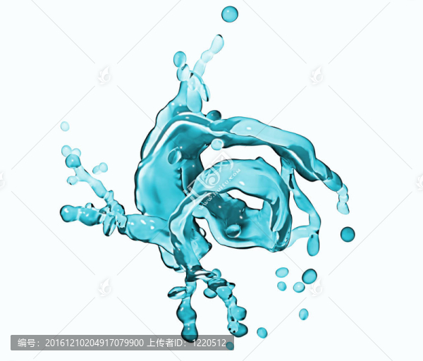 水滴飛濺
