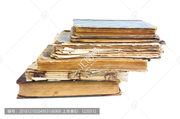 一張皺巴巴的舊書