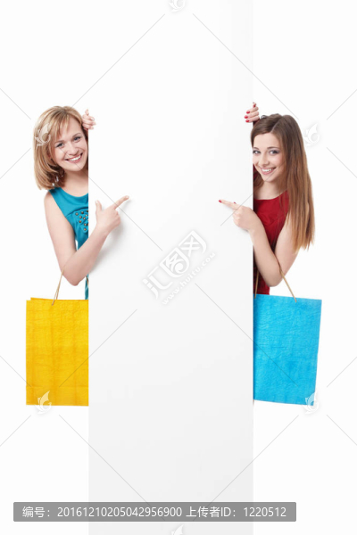 女人購物