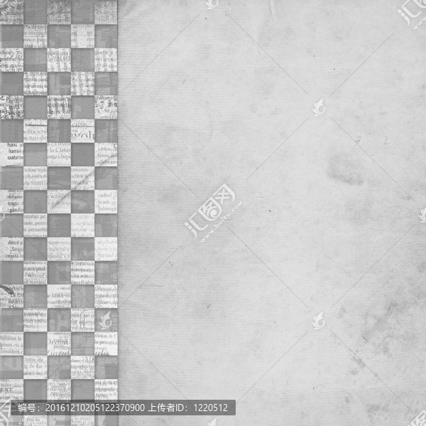 復(fù)古的背景與格子棋裝飾