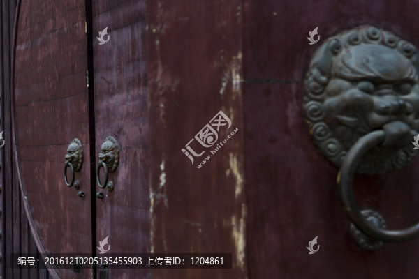 龍華寺門環(huán)