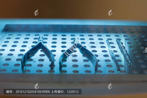 消毒修甲工具