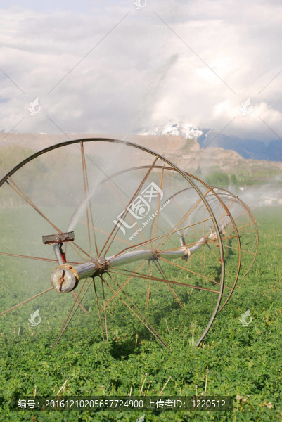 灌溉噴頭